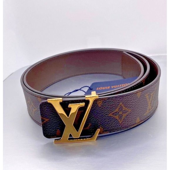 Louis Vuitton Initials Reversable Belt  M0323T CE LV 40 REC.MNG CH.95/38/2,85 - Picture 2 of 9